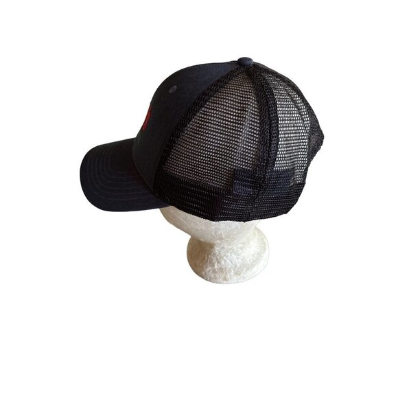 Kincaid's Meat Market Blue Hat Cap Meshback Snapback Adjustable - Picture 3 of 7